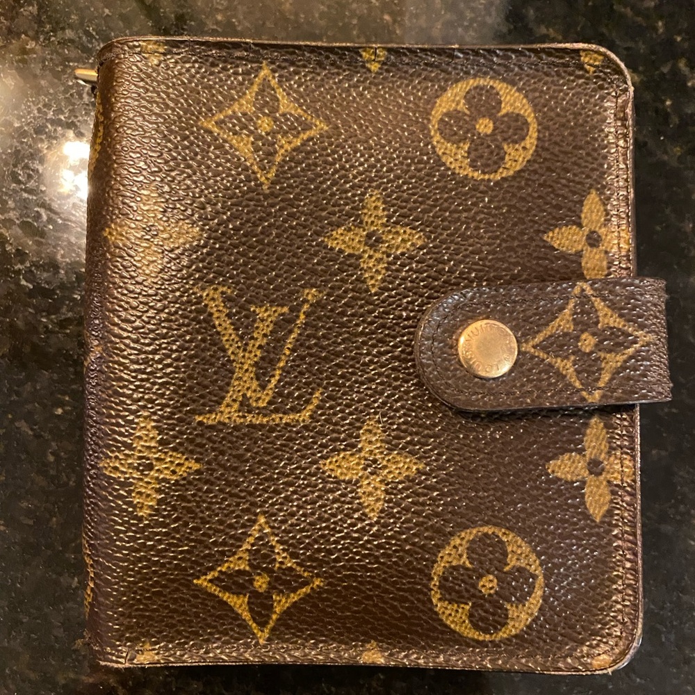 Louis Vuitton Monogram Compact Wallet